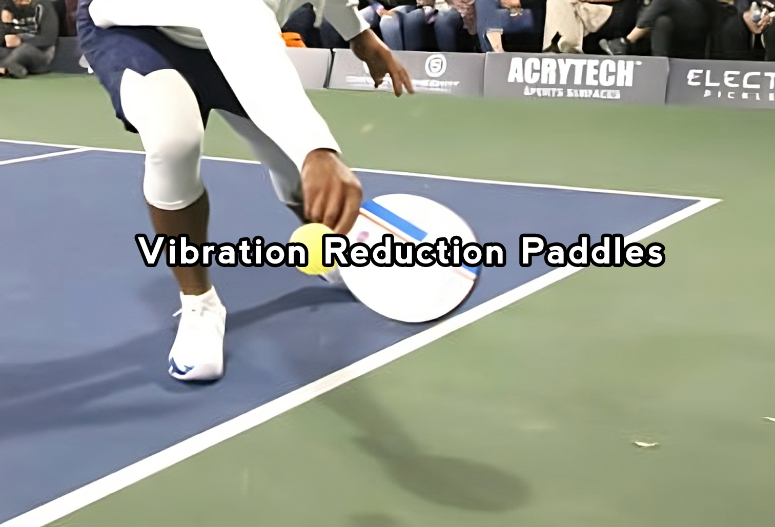 Revolutionary Vibration Reduction Paddle for Enhancing Pickleball